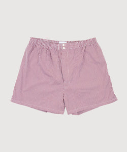 Product Title Check Bordeaux / XS Pelikamo Swiss Made Menswear