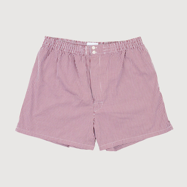 Product Title Check Bordeaux / XS Pelikamo Swiss Made Menswear