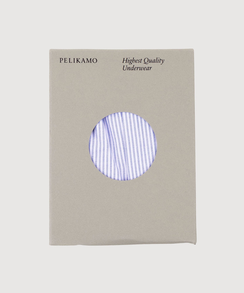 Product Title Stripes Blue / S Pelikamo Swiss Made Menswear