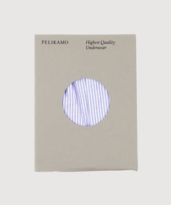 Product Title Stripes Blue / S Pelikamo Swiss Made Menswear