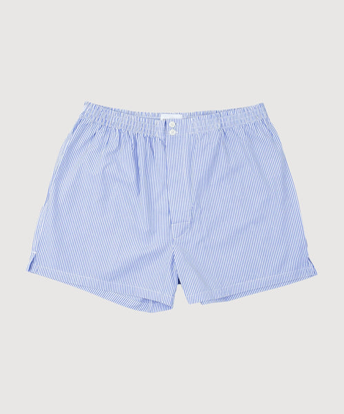 Product Title Stripes Blue / XS Pelikamo Swiss Made Menswear