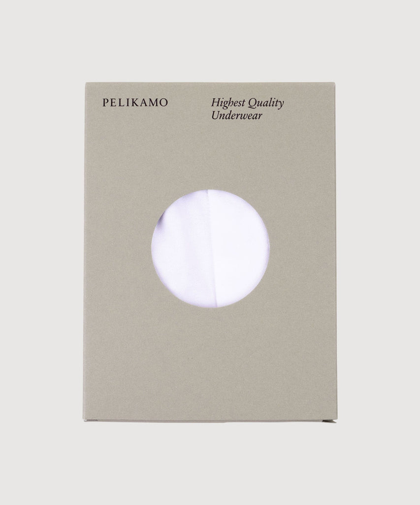 Product Title White / S Pelikamo Swiss Made Menswear