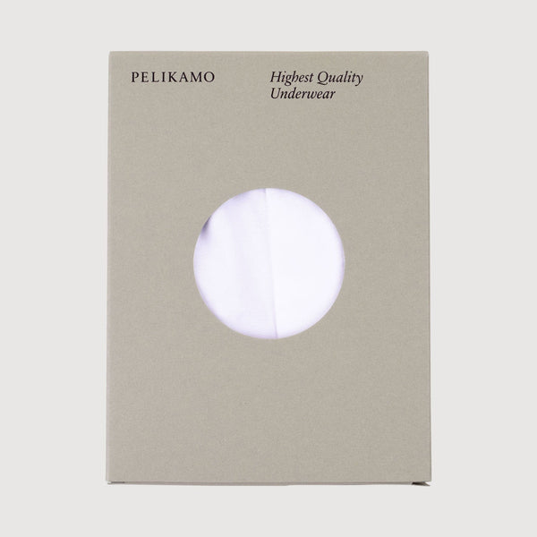 Product Title White / S Pelikamo Swiss Made Menswear