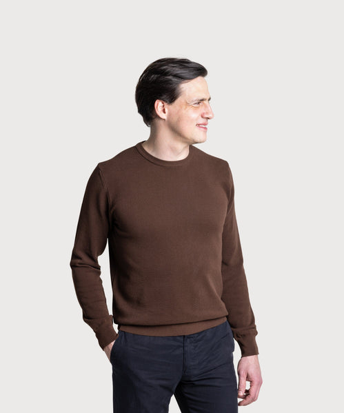 Product Title Brown / XS Pelikamo Swiss Made Menswear