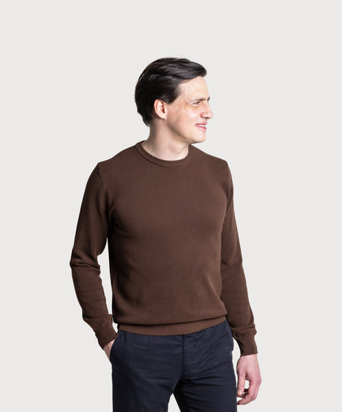 Product Title Brown / XS Pelikamo Swiss Made Menswear