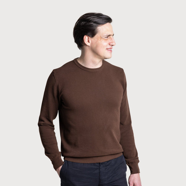 Product Title Brown / XS Pelikamo Swiss Made Menswear