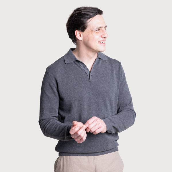 Product Title Grey / XS Pelikamo Swiss Made Menswear