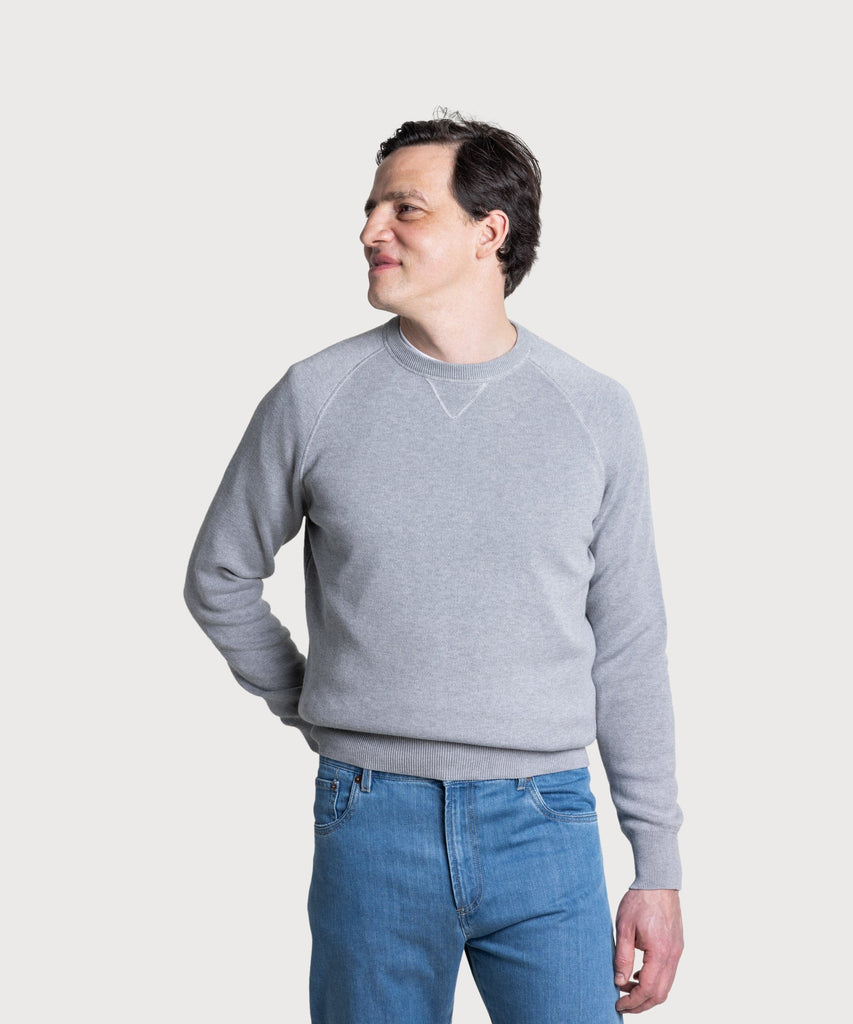 Product Title Light Grey / XS Pelikamo Swiss Made Menswear