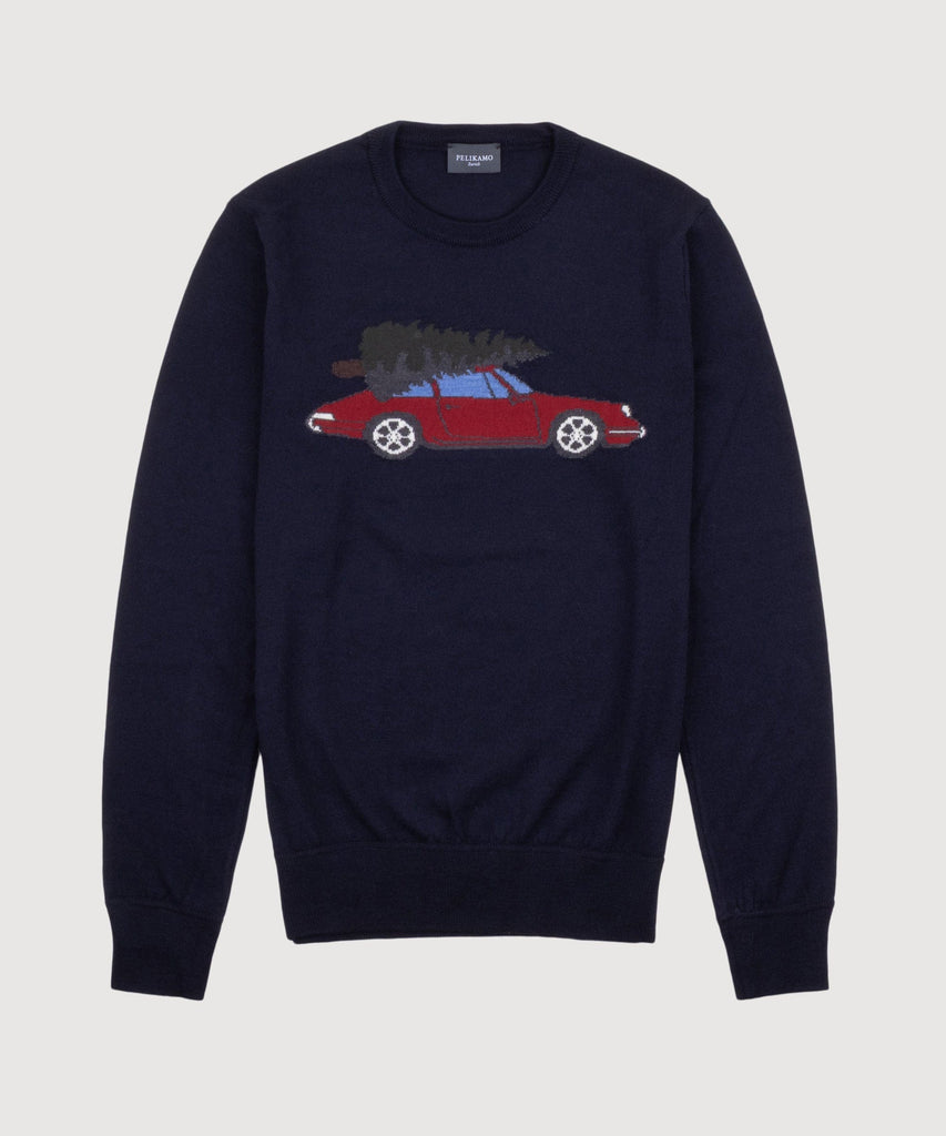 Product Title Navy / XS Pelikamo Swiss Made Menswear