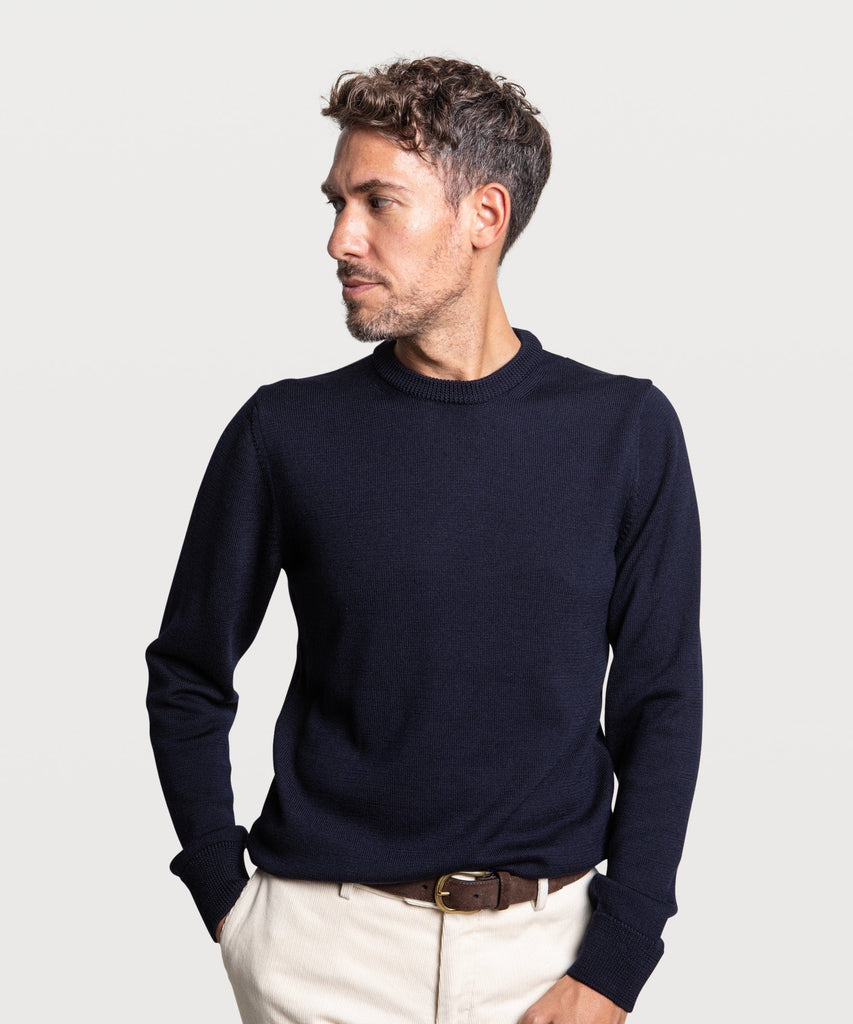 Product Title Navy / XS Pelikamo Swiss Made Menswear