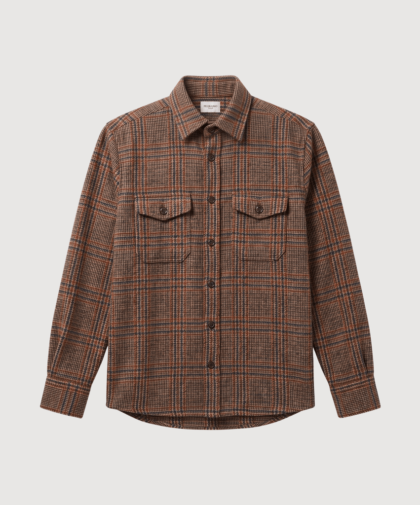Product Title Beige / Navy / XS Pelikamo Swiss Made Menswear