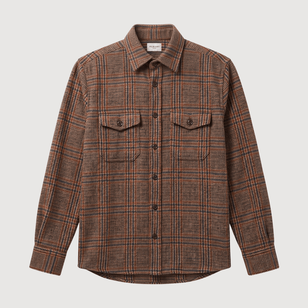 Product Title Beige / Navy / XS Pelikamo Swiss Made Menswear
