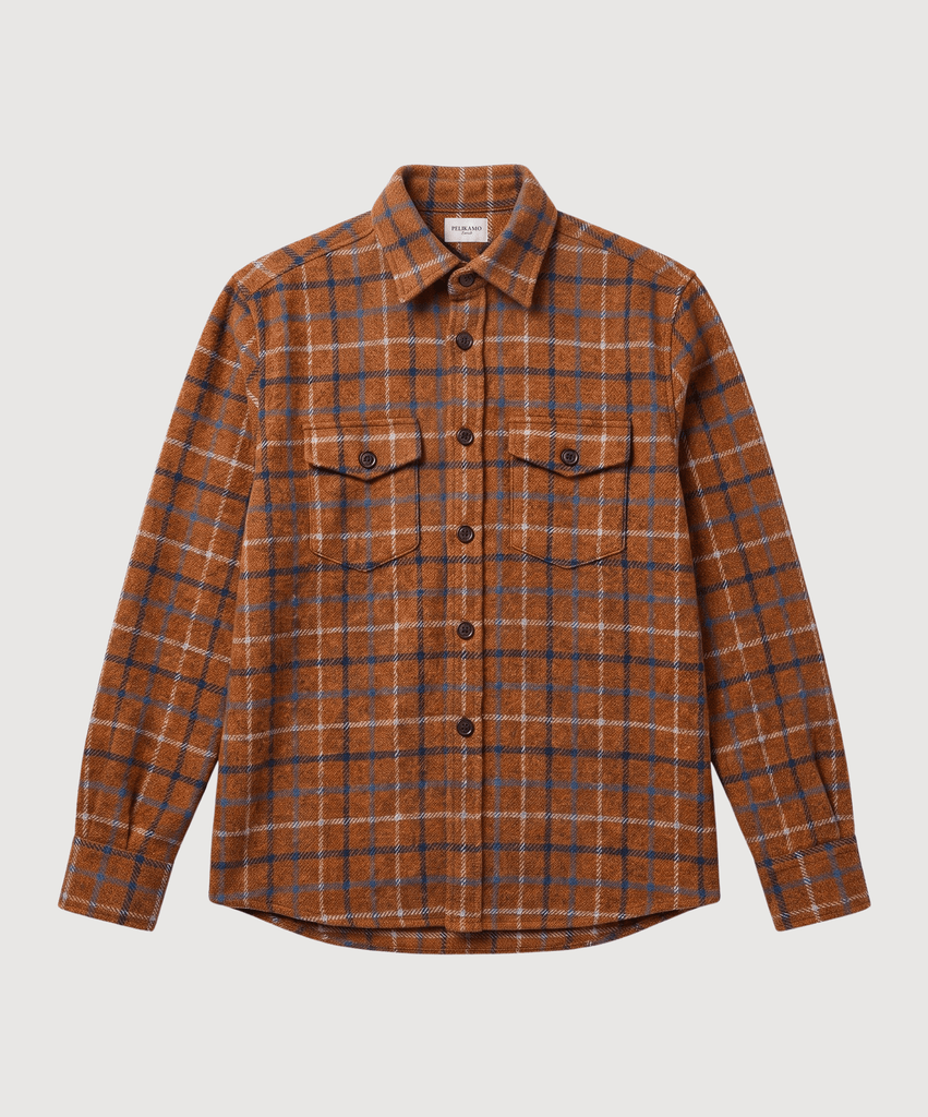 Product Title Camel / Blue / XS Pelikamo Swiss Made Menswear