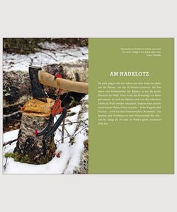 Der Mann und das Holz