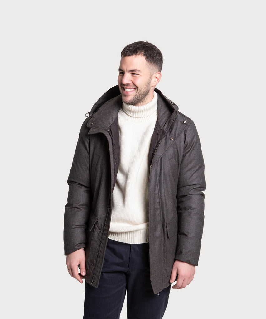 Product Title Brown / 46 Pelikamo Swiss Made Menswear