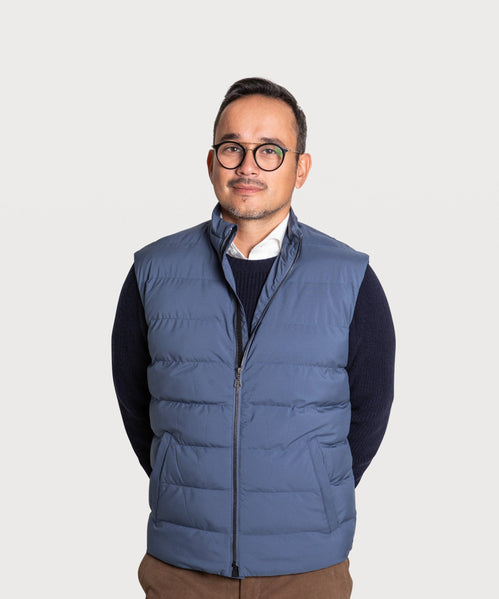 Product Title Navy / 44 Pelikamo Swiss Made Menswear