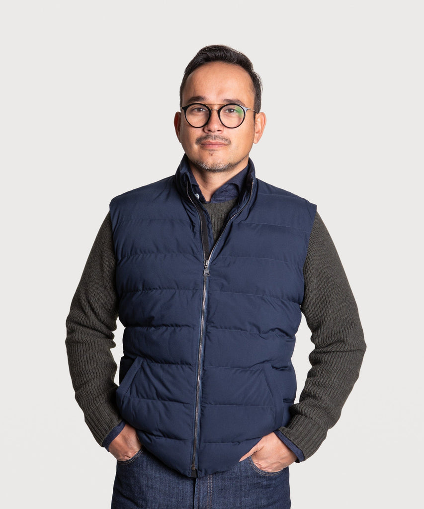 Product Title Navy / 44 Pelikamo Swiss Made Menswear