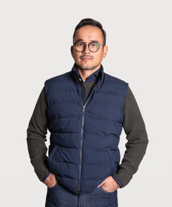 Product Title Navy / 44 Pelikamo Swiss Made Menswear