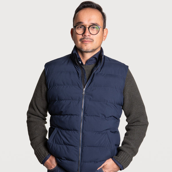 Product Title Navy / 44 Pelikamo Swiss Made Menswear