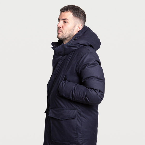 Product Title Navy / 46 Pelikamo Swiss Made Menswear