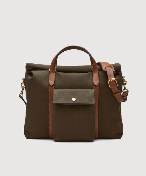 Product Title Army - Brown Pelikamo Swiss Made Menswear