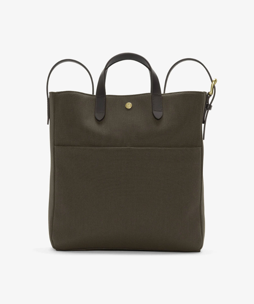 Product Title Army/Dark Brown Pelikamo Swiss Made Menswear