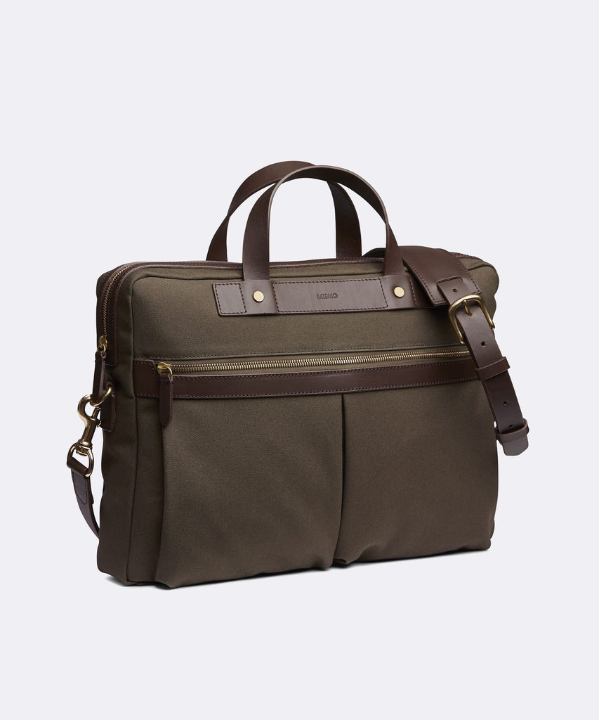 Product Title Army / Dark Brown / One Size Pelikamo Swiss Made Menswear
