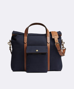 Product Title Midnight Blue - Light Brown Pelikamo Swiss Made Menswear
