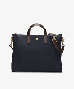 Product Title Navy - Dark Brown Pelikamo Swiss Made Menswear