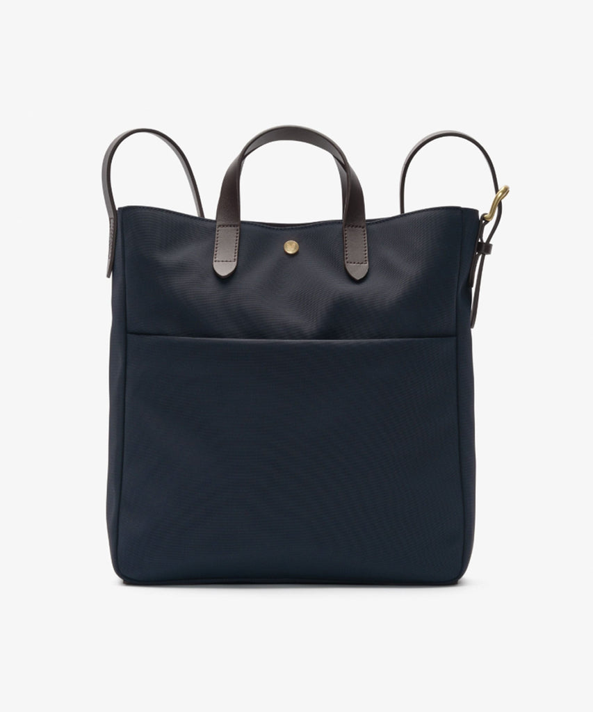 Product Title Navy/Dark Brown Pelikamo Swiss Made Menswear