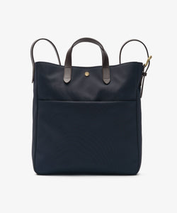 Product Title Navy/Dark Brown Pelikamo Swiss Made Menswear