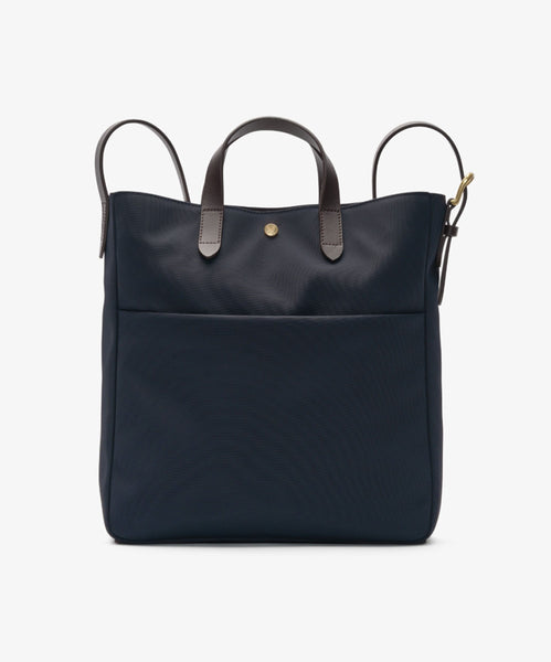 Product Title Navy/Dark Brown Pelikamo Swiss Made Menswear