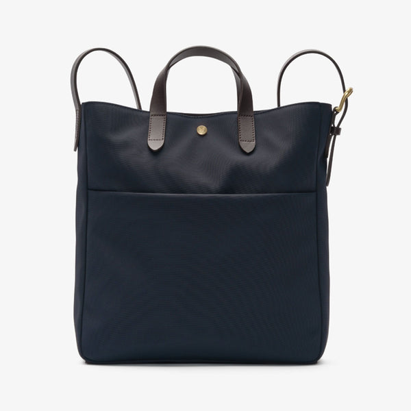 Product Title Navy/Dark Brown Pelikamo Swiss Made Menswear