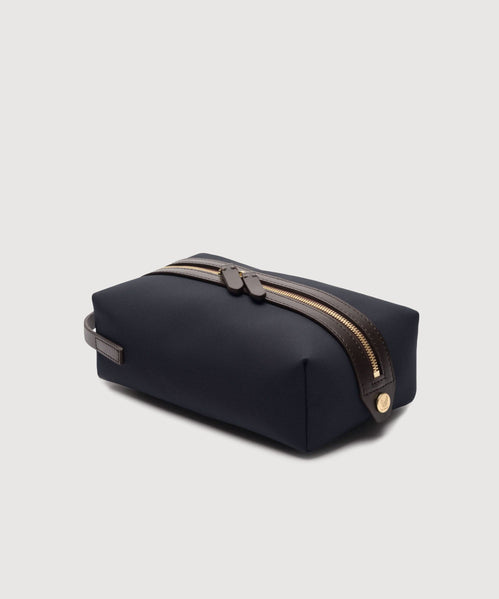 Product Title Navy / Dark Brown Pelikamo Swiss Made Menswear