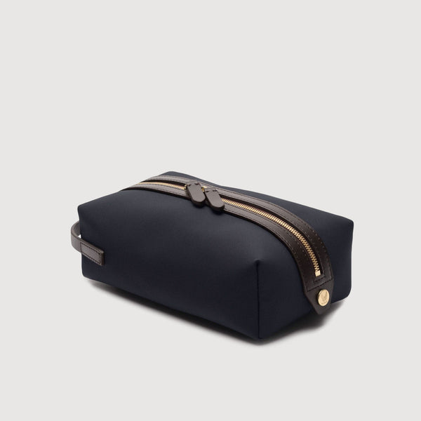 Product Title Navy / Dark Brown Pelikamo Swiss Made Menswear