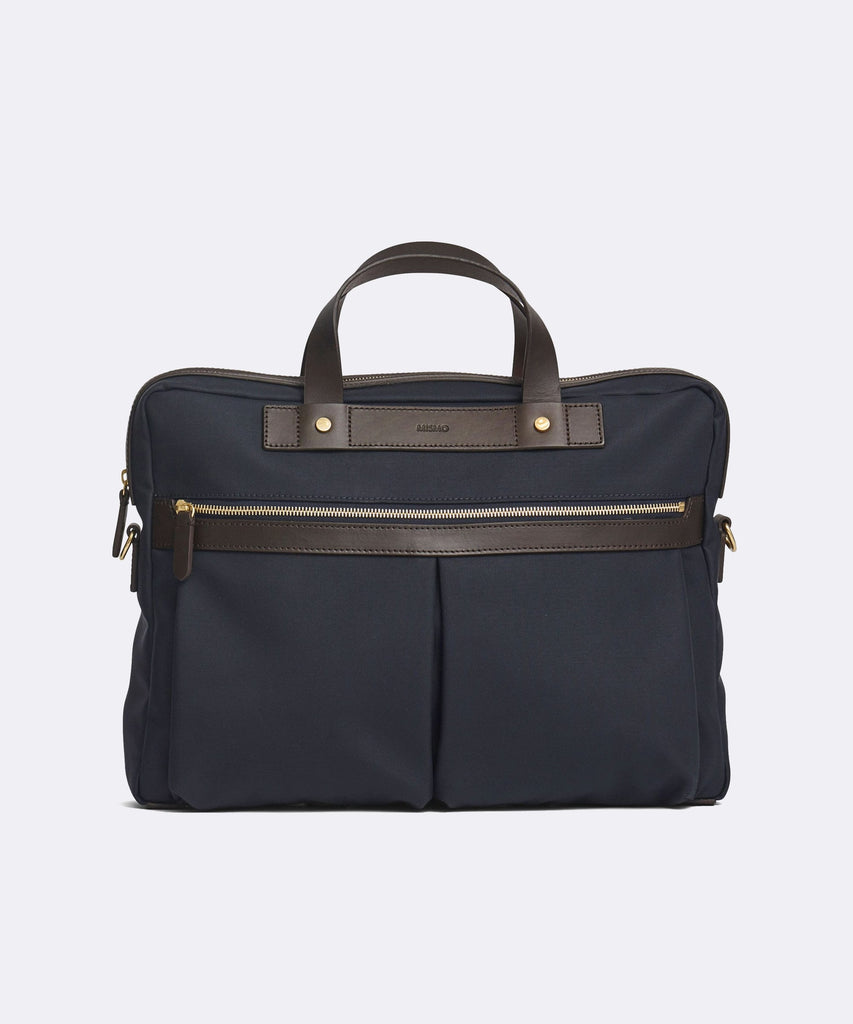 Product Title Navy / Dark Brown / One Size Pelikamo Swiss Made Menswear