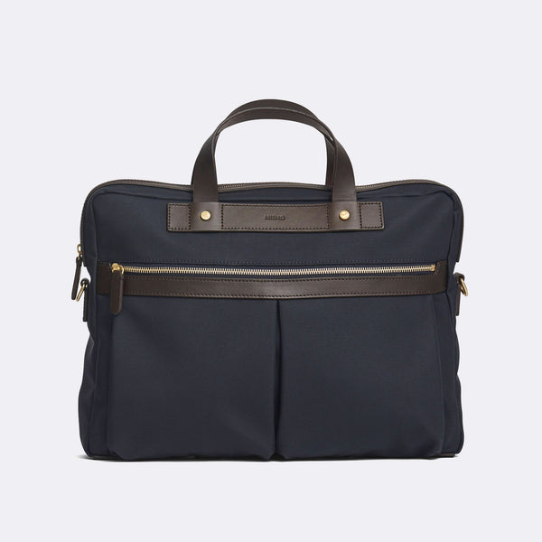 Product Title Navy / Dark Brown / One Size Pelikamo Swiss Made Menswear