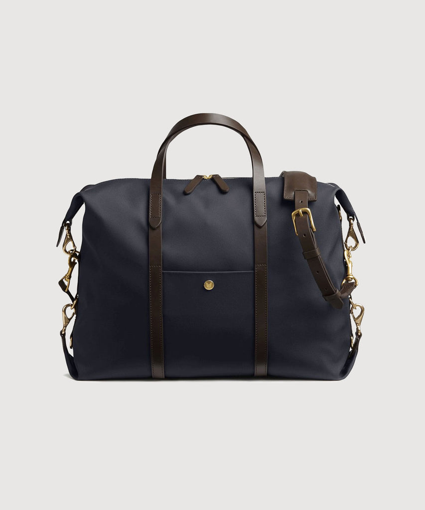 Product Title Navy - Dark Brown / One Size Pelikamo Swiss Made Menswear