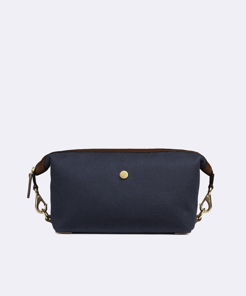 Product Title Navy - Dark Brown Pelikamo Swiss Made Menswear