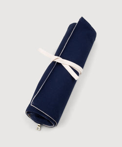 Product Title Navy/ Cream Pelikamo Swiss Made Menswear