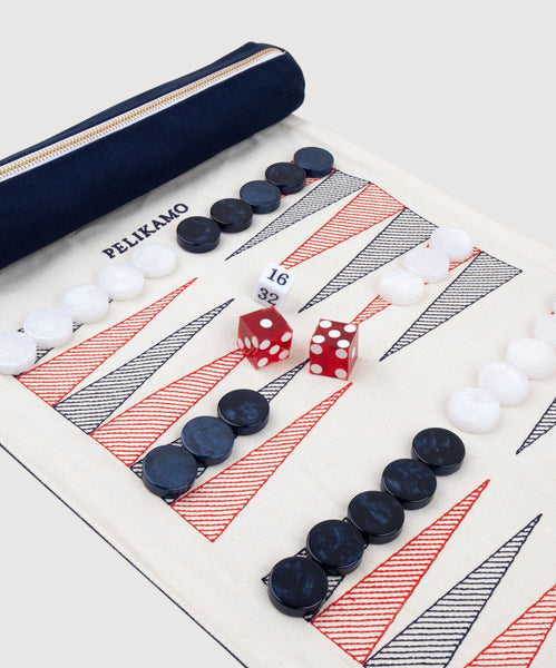 Product Title Navy/ Cream Pelikamo Swiss Made Menswear