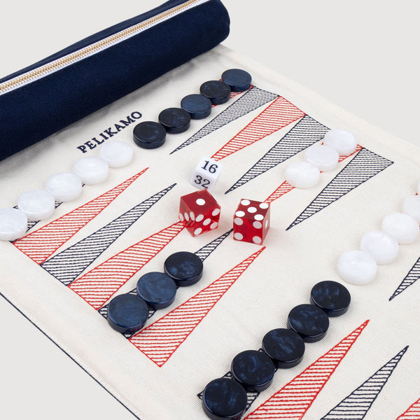 Product Title Navy/ Cream Pelikamo Swiss Made Menswear