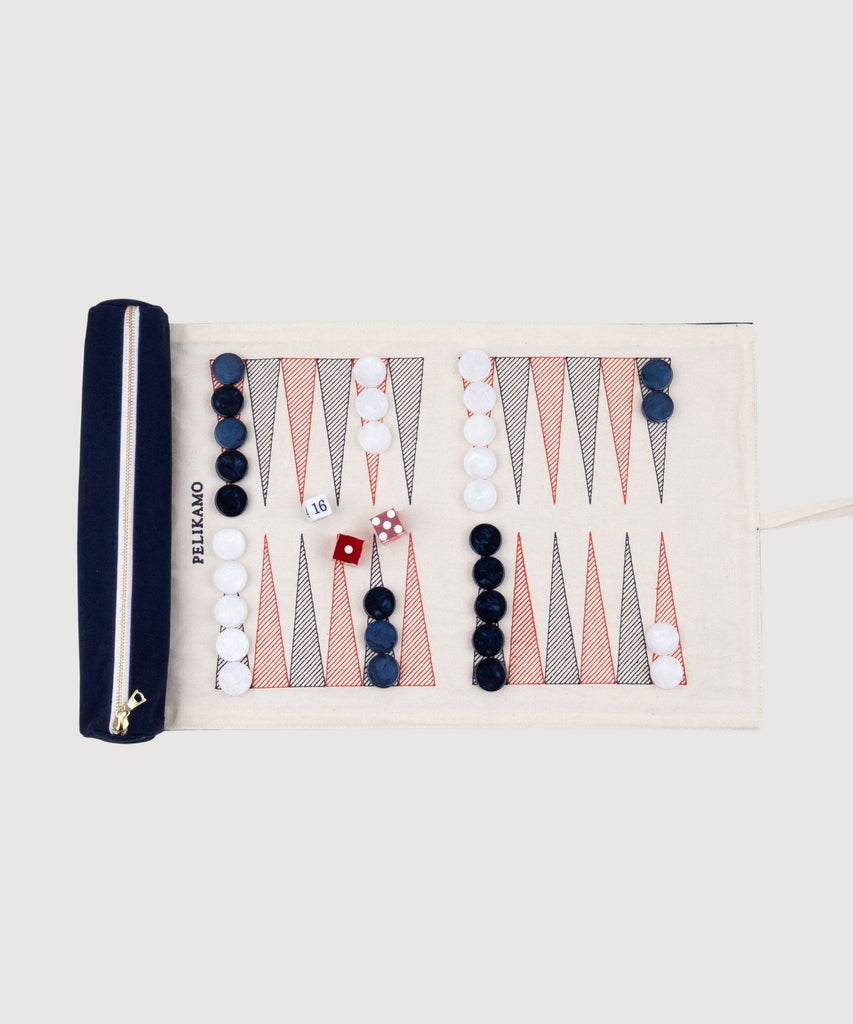 Product Title Navy/ Cream Pelikamo Swiss Made Menswear