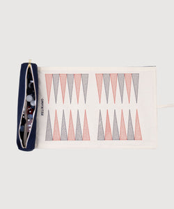 Product Title Navy/ Cream Pelikamo Swiss Made Menswear