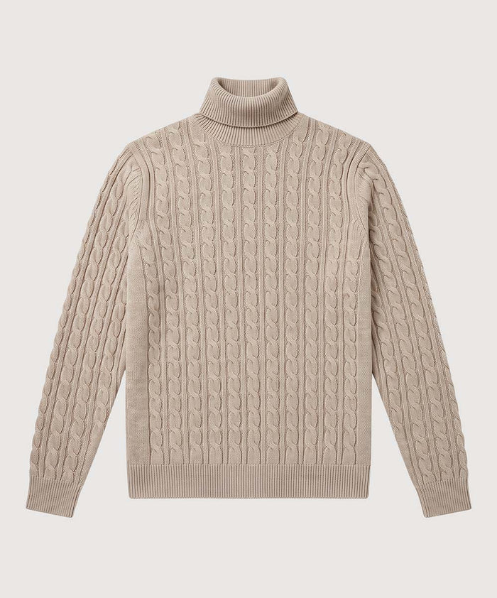 Cableknit Sweater