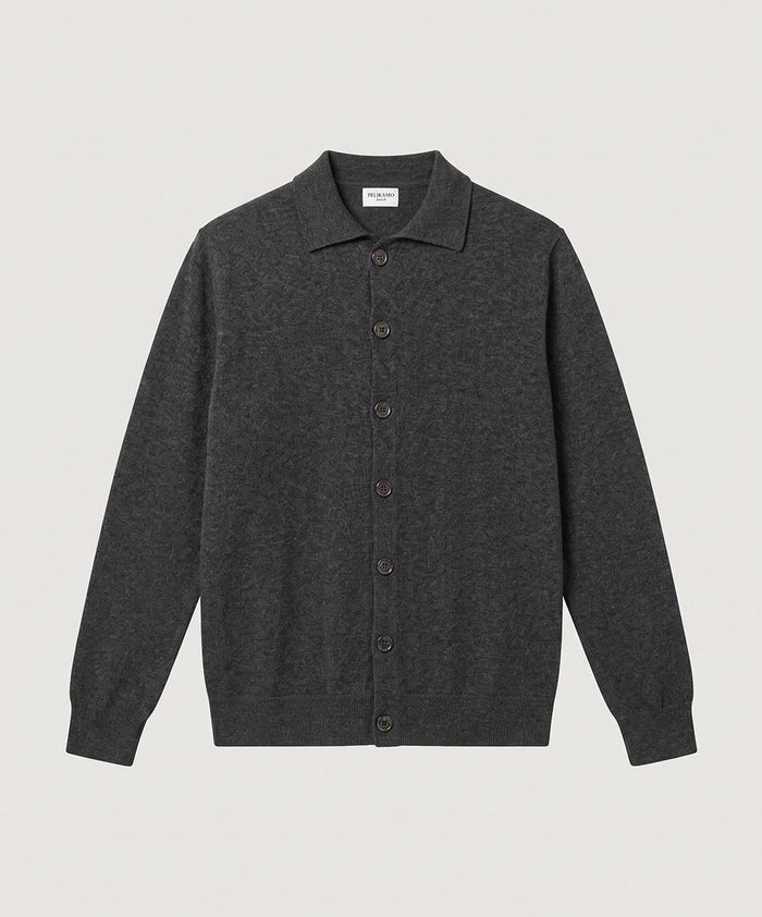 Polo Cardigan