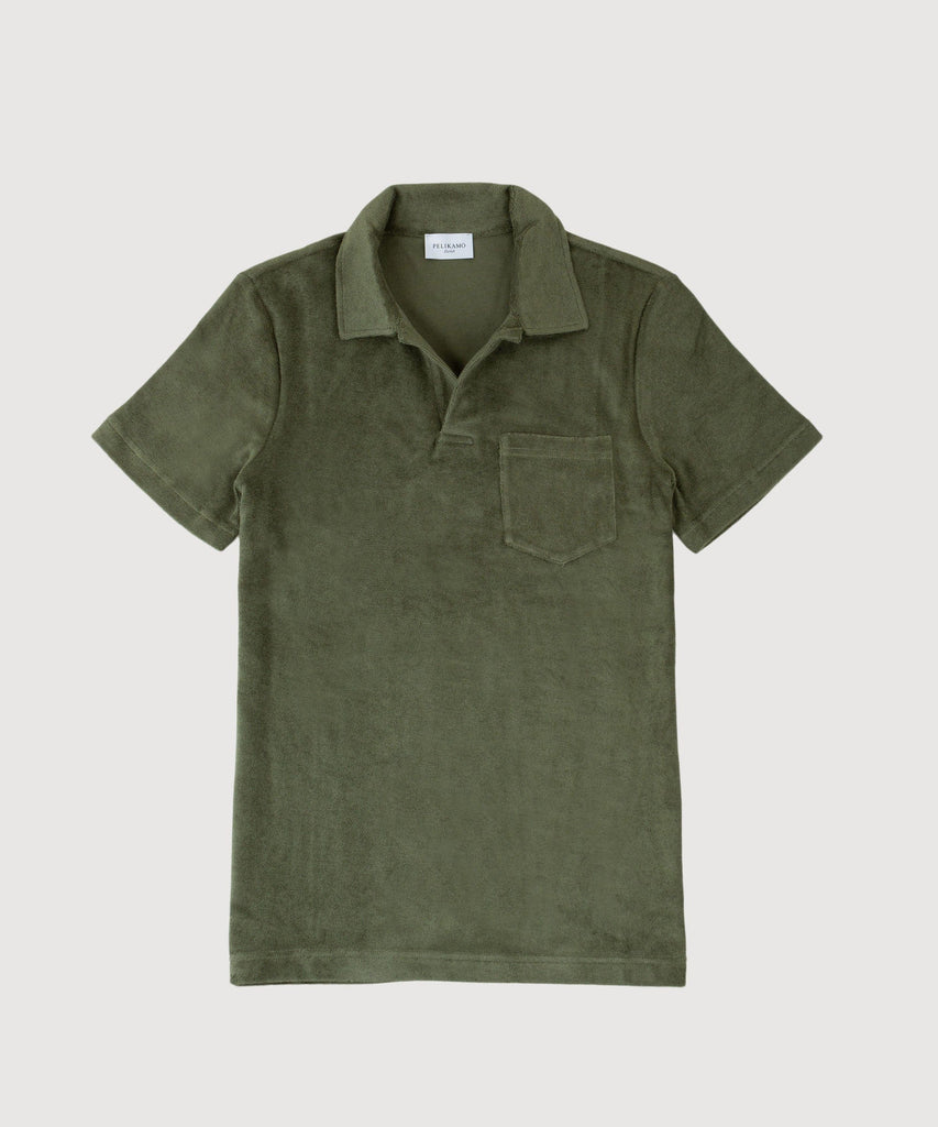 Product Title Olive / XS Pelikamo Swiss Made Menswear