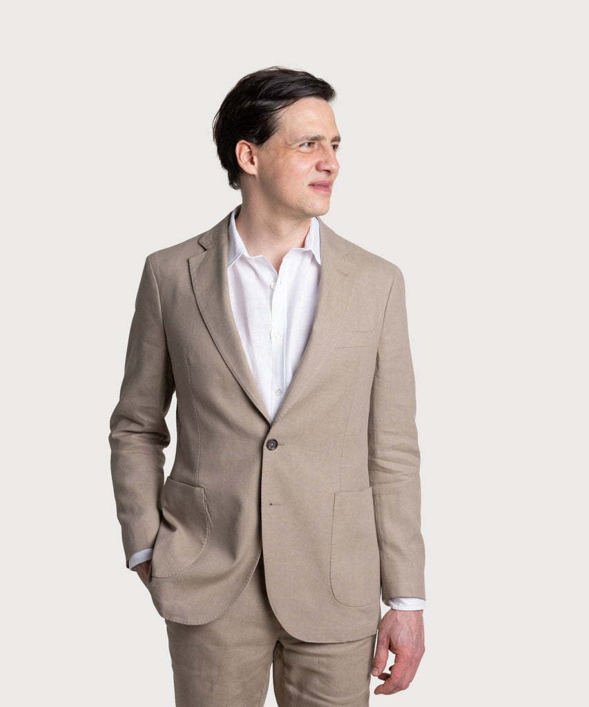Product Title Beige / 44 Pelikamo Swiss Made Menswear
