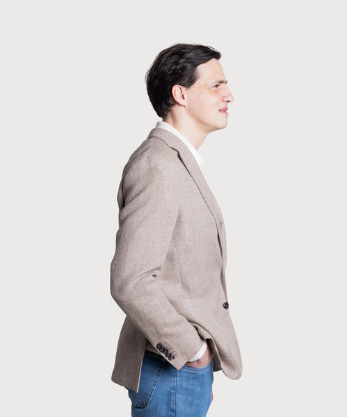 Product Title Beige / 44 Pelikamo Swiss Made Menswear