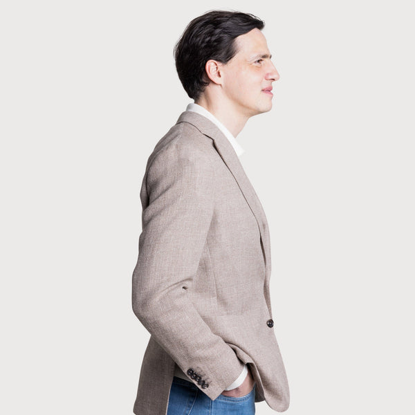 Product Title Beige / 44 Pelikamo Swiss Made Menswear